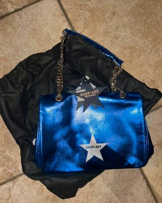 Borsa laminata Shop Art - NUOVA con etichetta