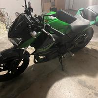 Kawasaki Z300 ABS 2015