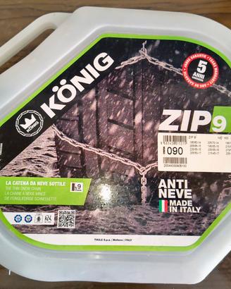 Catene da Neve Konig Zip 9