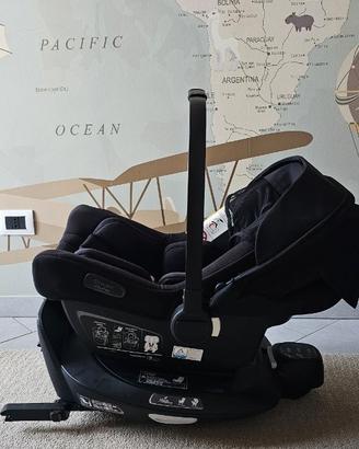 Seggiolino + isofix girevole auto Bugaboo Nuna