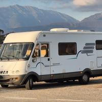Motorhome HYMER B644
