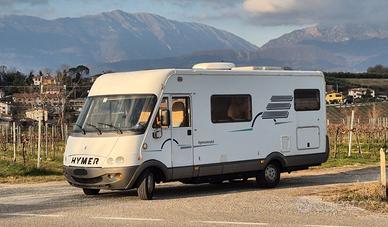 Motorhome HYMER B644