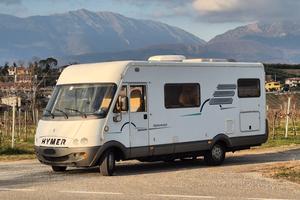 Motorhome HYMER B644