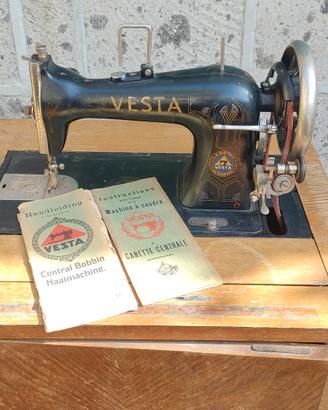 macchina da cucito Vesta antiquariato