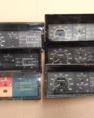 Contakm, cruscotto, quadro strumenti panda 141