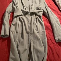 Trench in cotone particolare