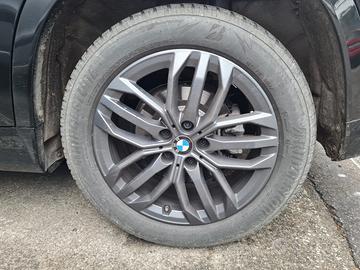 CERCHI E GOMME INVERNALI PER BMW (X11) R18