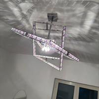 Lampadario in cristallo