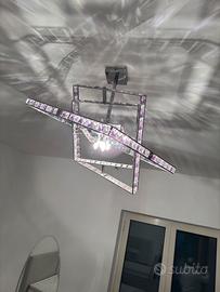 Lampadario in cristallo