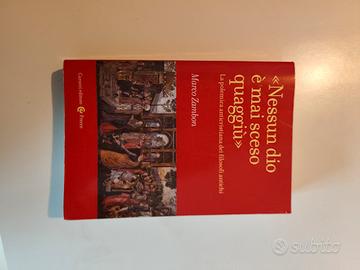 Nessun dio è mai sceso quaggiù di M. Zambon