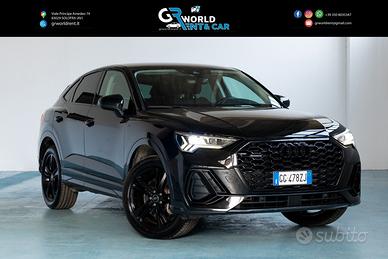 AUDI Q3 Sportback 40 2.0 tdi Black Edition S line 