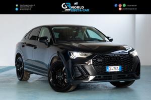 AUDI Q3 Sportback 40 2.0 tdi Black Edition S line 