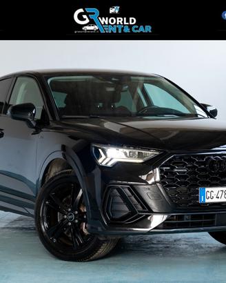 AUDI Q3 Sportback 40 2.0 tdi Black Edition S line 