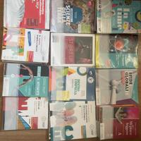 Libri scolastici (biennio/prima superiore)