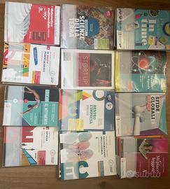 Libri scolastici (biennio/prima superiore)