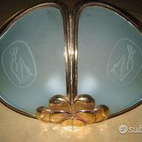 1950 Coppia appliques cristallo. Fontana Arte