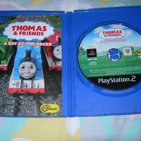 Gioco Trenino Thomas & friends per eyetoy ps2 orig