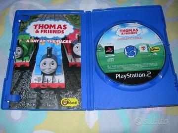 Gioco Trenino Thomas & friends per eyetoy ps2 orig