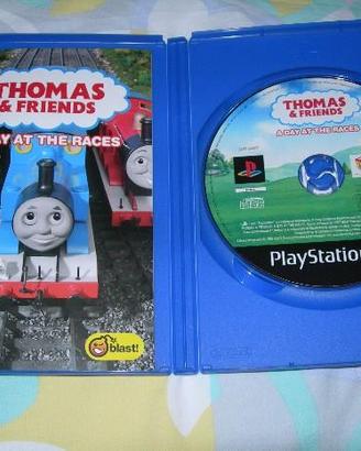 Gioco Trenino Thomas & friends per eyetoy ps2 orig