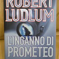 libro Robert Ludlum L'inganno di Prometeo Rizzoli