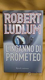 libro Robert Ludlum L'inganno di Prometeo Rizzoli