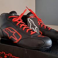 Scarpe Kart Alpinestars Tech-1 K Start - NUOVO -