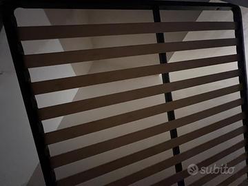 Rete per letto matrimoniale ad incasso