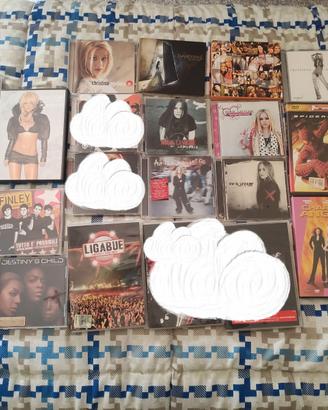 Lotto CD/DVD Anni 2000
