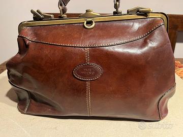 Borsa cuoio bauletto