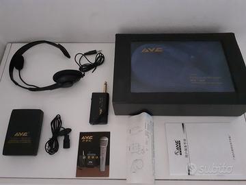 Ricetrasmettitore audio professionale AVC WM-603