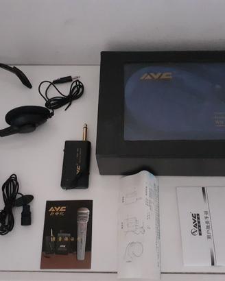 Ricetrasmettitore audio professionale AVC WM-603