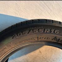 gomme invernali 205/55 raggio 16
