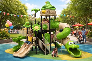 Torrette, Scivoli, Altalene x Scuole, Hotel, Ville