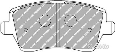 Pastiglie freno sportive FERODO PERFORMANCE 1617