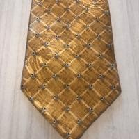 Cravatta dorata Red Leader