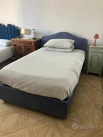 Letto contenitore 1 piazza e mezza