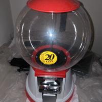 Distributore caramelle American Dream rosso grande