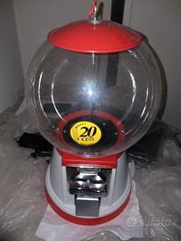 Distributore caramelle American Dream rosso grande