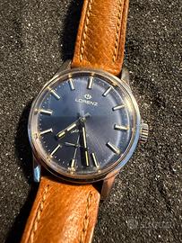 Orologio lorenz carica manuale anni 70 vintage