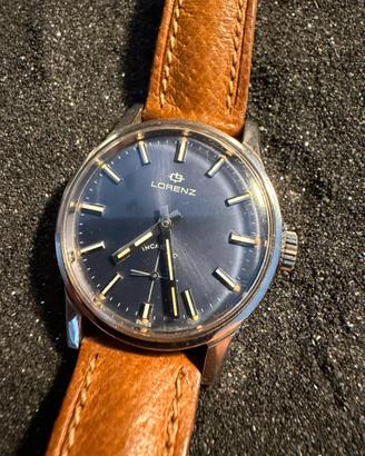 Orologio lorenz carica manuale anni 70 vintage