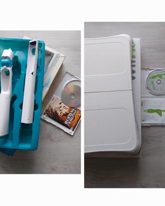 Nintendo pedana wii-fit + Hunting Challenge