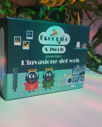Cocorido & INoob, L'invasione del Web asmodee