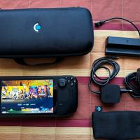 Steam deck lcd 512 + dock