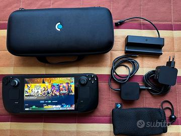 Steam deck lcd 512 + dock
