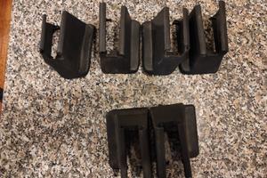 Set plastiche scorri sedili Mercedes classe a w169