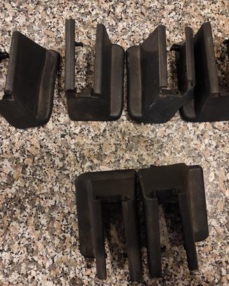 Set plastiche scorri sedili Mercedes classe a w169