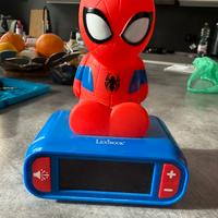 Sveglia Spiderman