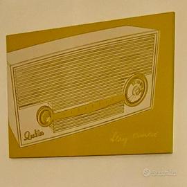 Stampa stile vintage grande formato