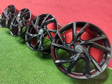 Cerchi Audi VW Skoda 8Jx18 R18 5x112