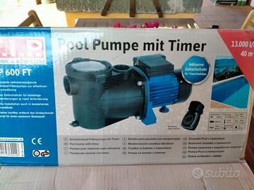Pompa piscina T.I.P. 600 watt